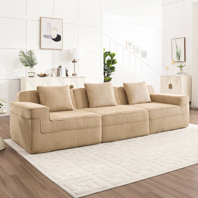 Canapé modulaire 3 places Modern
