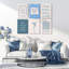 6 Piece Wrapped Canvas Print