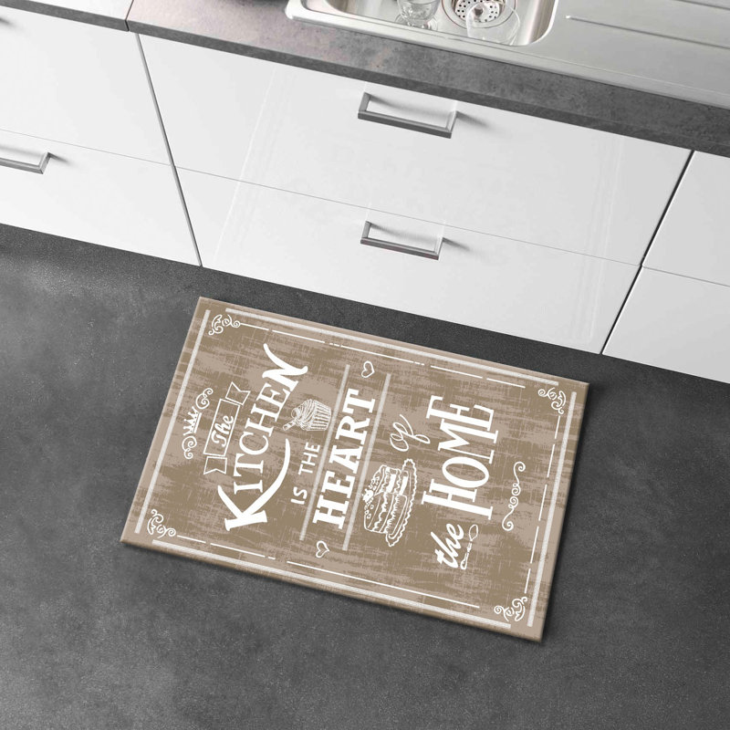 KITCHEN kitchen rug, Rectangle 50 x 80cm