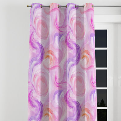 Rideaux obscurcissant à motif abstrait filles