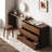 Makeup Vanity with Light mirror,6 drawers