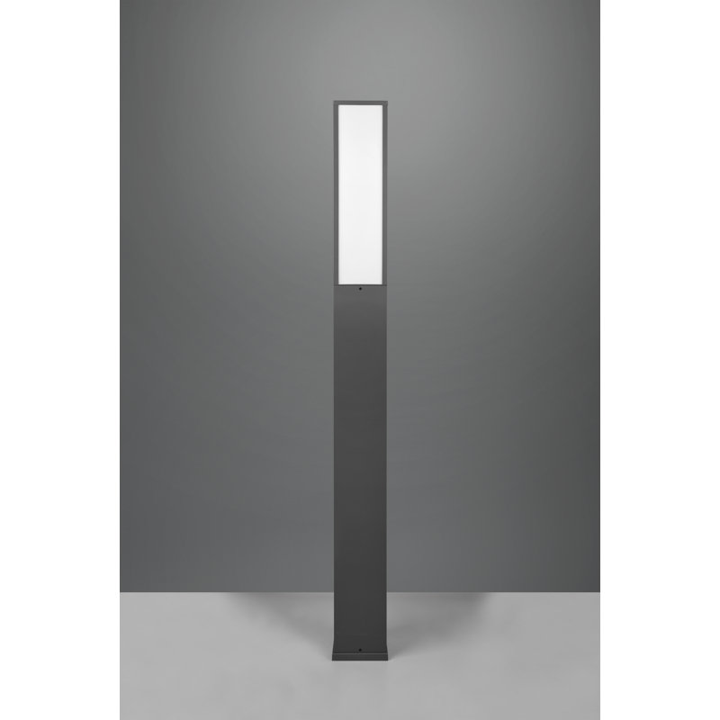 Cyrielle Anthracite Integrated LED Metal