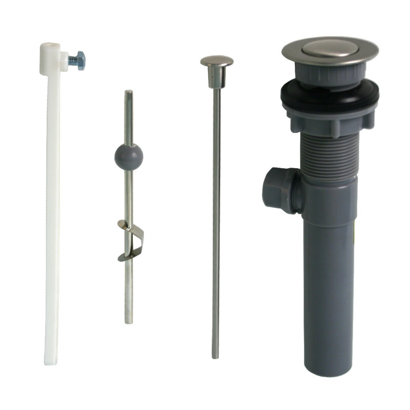 2.19'' W Pop-Up Yes, Brushed Nickel