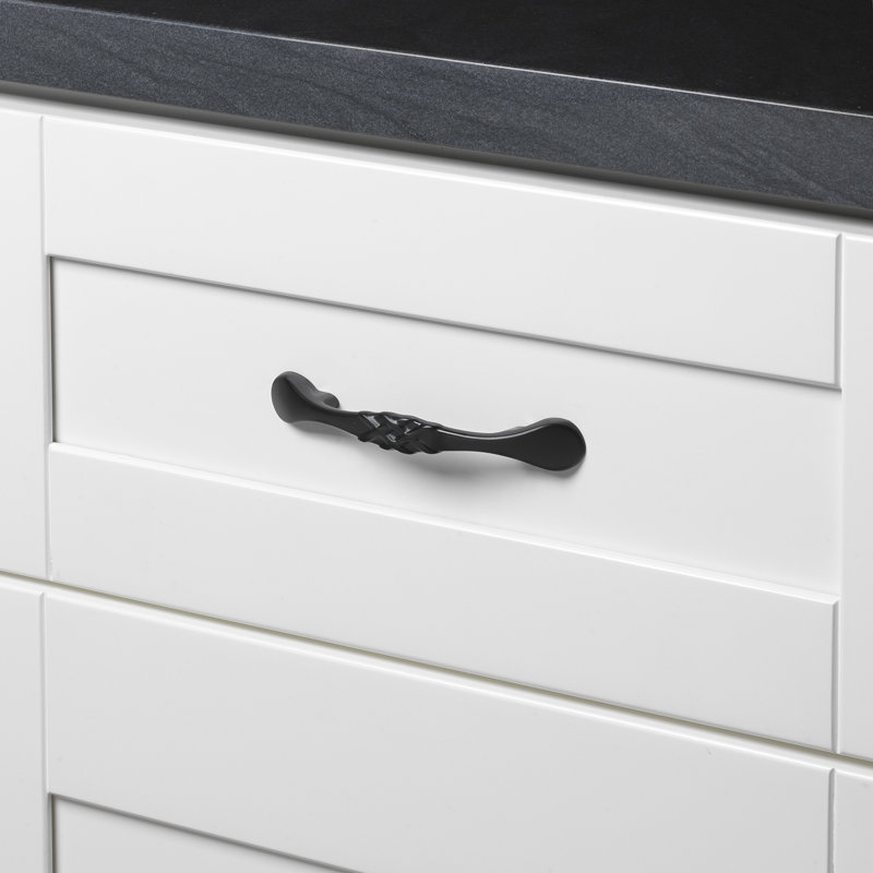 3" Center Arch Pull Multipack, Matte Black