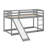 Bunk Bed With Slide And Ladder-1027487945