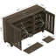 Armoire de rangement pour chaussures 16 paires Baron-69740050