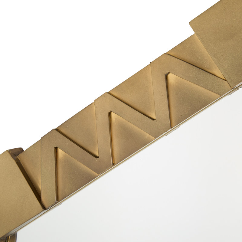 Holt Hexagon Iron Mirror