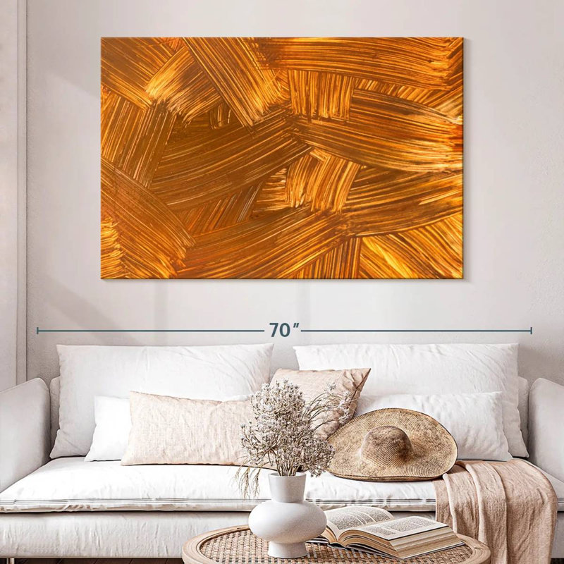Avery Copper, 34" H x 51" W