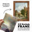 Paysage de Monet, impression encadrée sur papier-364836984-364836935