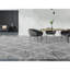 Wool Geometric Area Rug in Gray-63470026