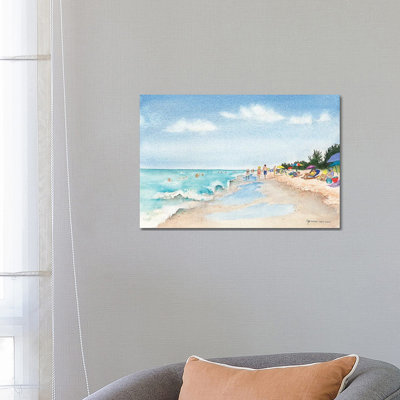 Florida Beach Day par - Peinture