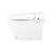 Smart Toilet Bidet, Night , Side Knob Control, Seat Heating. White Ceramic, 26.67In Depth, 100.31Lb Package Weight With Self-Cleaning Nozzle, Warm Air Dry, Silent Slow Down. 18.97In Tall
