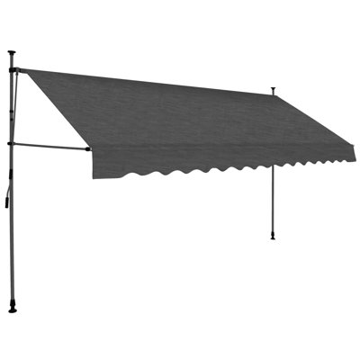Dakota Fields Polyester Cream Cover Retractable
