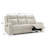 Ashlley 81.5'' Leather Reclining Sofa-1517829502