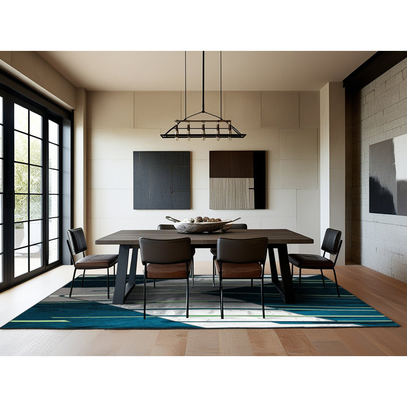 Starforge Pattern Rug, Rectangle 8' x 12'