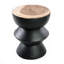 Costachi Solid Wood Accent Stool