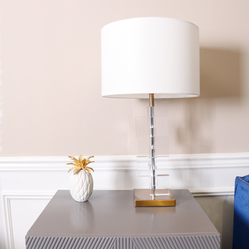 Lampe de table 27 po Spire