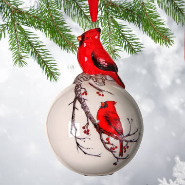 Cardinal Christmas Ornaments Gift For Your Neighbors Ornament Good