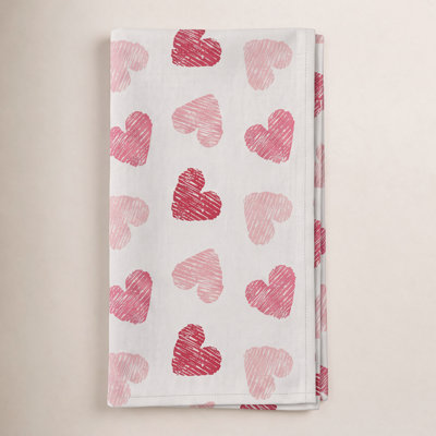 Earica Geometric Valentine's Day Table Runner