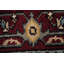 Tapis oriental géométrique traditionnel 4 x 6