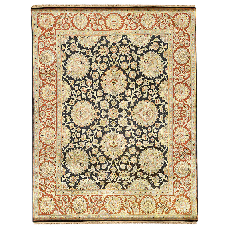One-of-a-Kind 7'11" X 10'1" Hand Knotted Area Rug