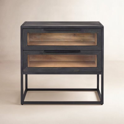 Clementine Storage End Table