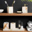 Ensemble d'accessoires de salle de bain Graciela Point-1465038111