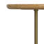 Table d'appoint moderne en bois de manguier massif l 12 po Turner-1604009353