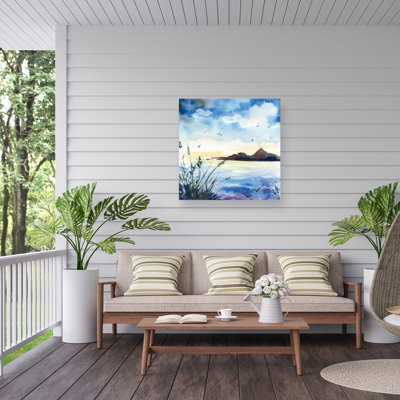 Kristy Rice Dusk Outdoor  Canvas