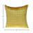 Marrisa Transitional Quilted Yellow Throw Pillow-38421422