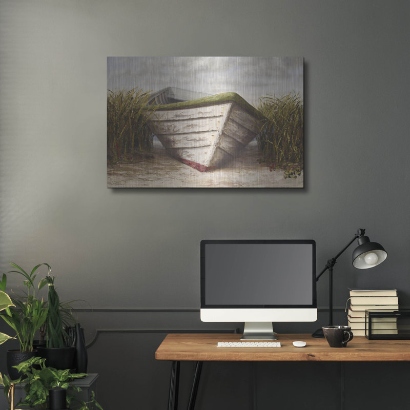 «Gloucester Skiff» par Karl Soderlund, H 24 po x l 36 po