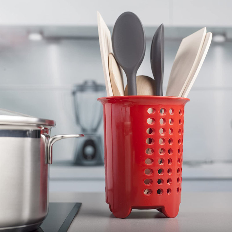 Zeal Utensil Set, Red