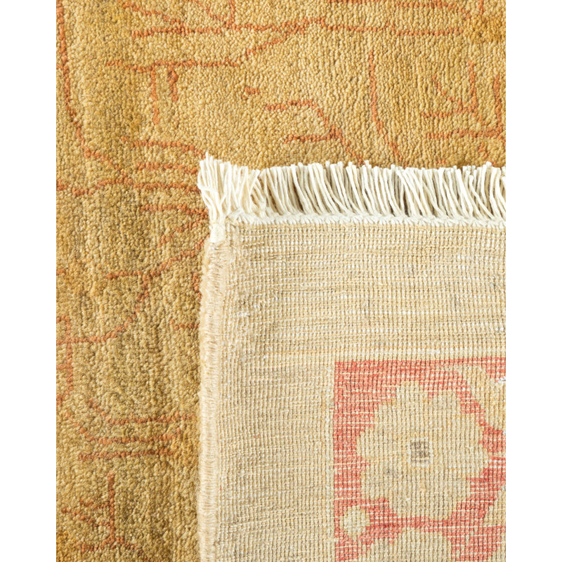 Classic One-of-a-Kind 12' 1" X 17' 6" Hand Knotted Area Rug