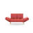 Halcombe 78.74" Linen Flared Arm Sleeper-2006134846