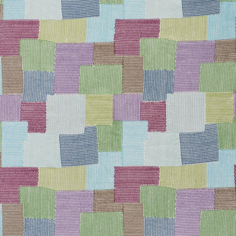 Carnaby Fabric, Blue/Green
