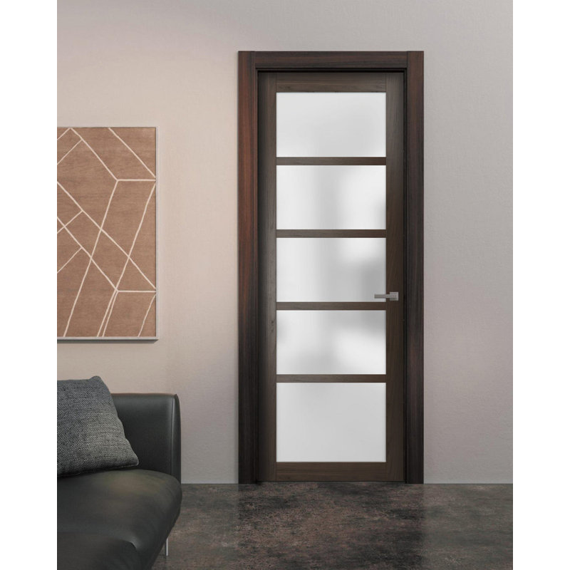Porte standard en bois manufacturé Quadro, 42 po x 80 po