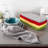 Jacquard Dish Cloth Kitchen Towel