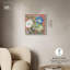 «Vibrant Florals III», reproduction d'art sur toile par Art Remedy, cadre argenté, 20 x 20-1516073265-1516073269