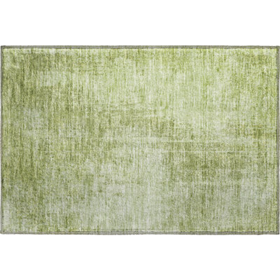 Premium Machine Washable Prisco Sage Rug