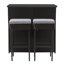 Hettye Bar Set with Stools