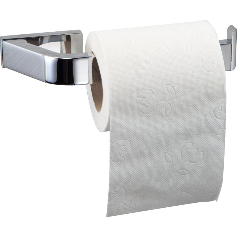 PORTE-papier sans couvercle-CHROME (Luxor)