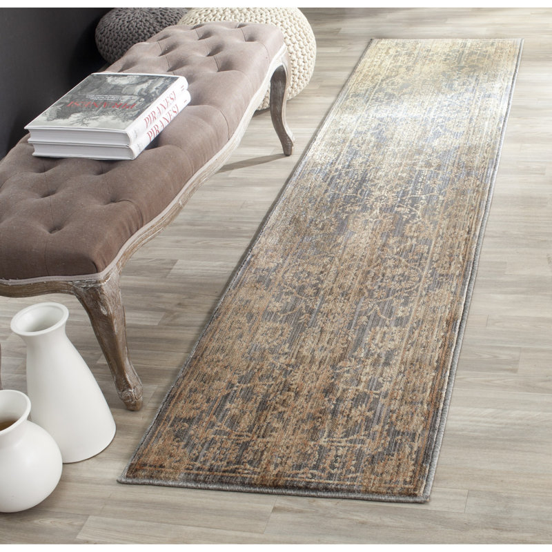 Tapis oriental Sarabia Infinity Performance, Tapis de couloir 2 pi x 8 pi