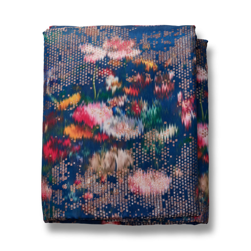 Ibiza Throw Blanket, Navy