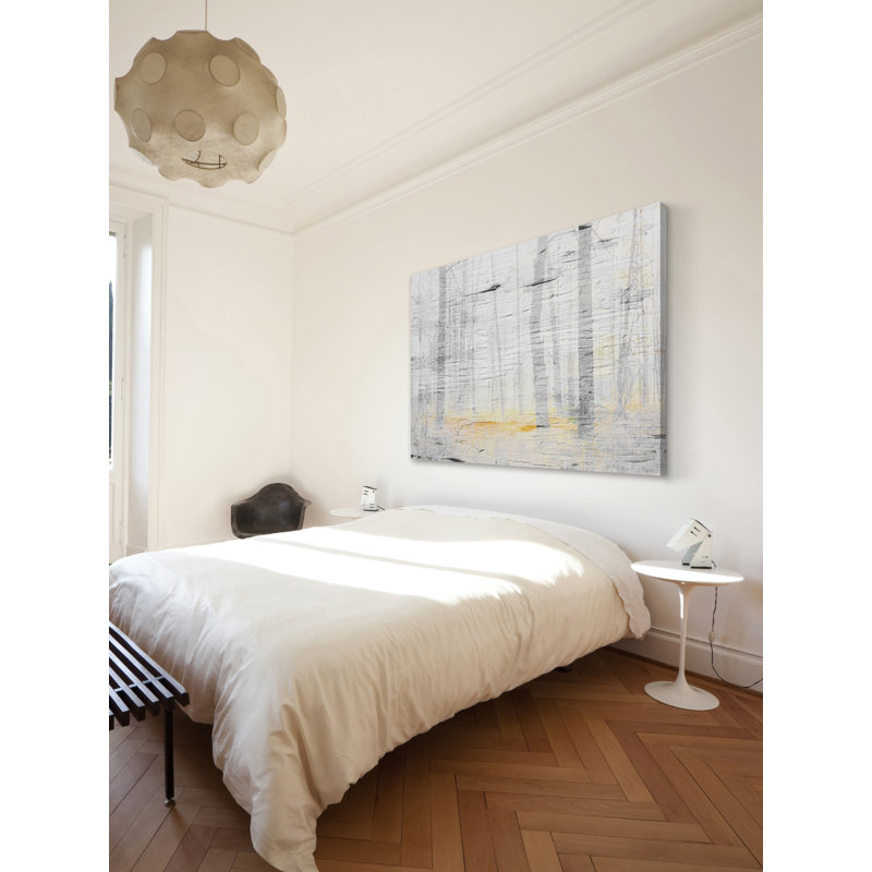 Parvez Taj - Wrapped Canvas Painting, 30cm H x 45cm W