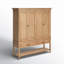 4 - Door Solid Wood Armoire-252022968