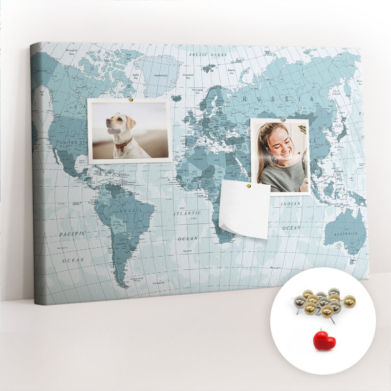 Maicee Cork Corkboard / Bulletin Board