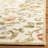 Hollander Floral Hand-Hooked Wool Ivory/Green Area Rug-29018545