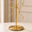 Ensemble de 3 porte-bougies Gold Bow