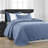 Lightweight Pre washed California King Bedspread Set | Soft Microfiber Quilt Set| Hotel-Quality Finish-121432086-121432097