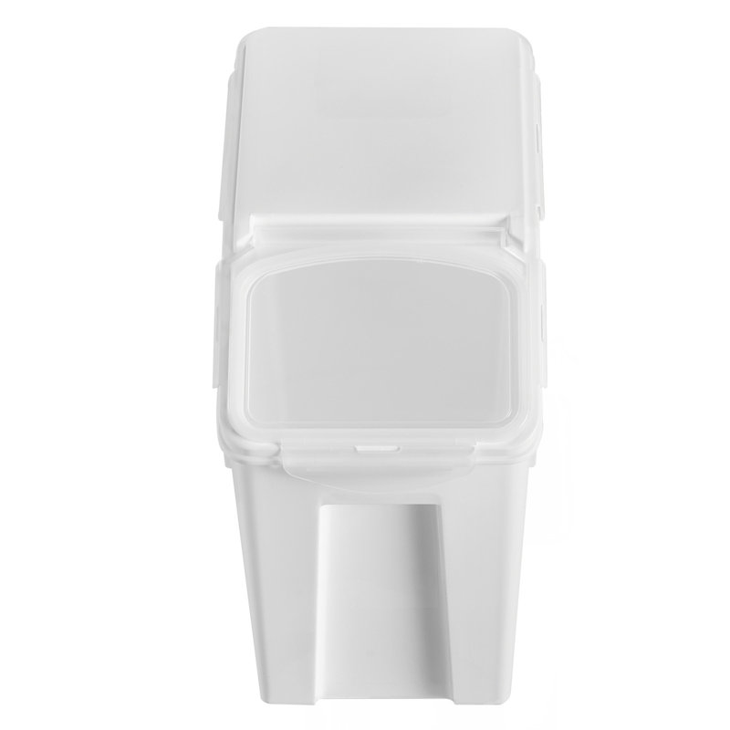 Bac à farine hermétique pour cuisine 4,5Gal / 20L